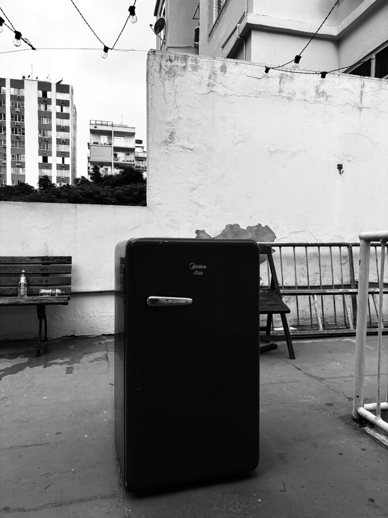 Foto do espaço da Casa bardot em Botafogo