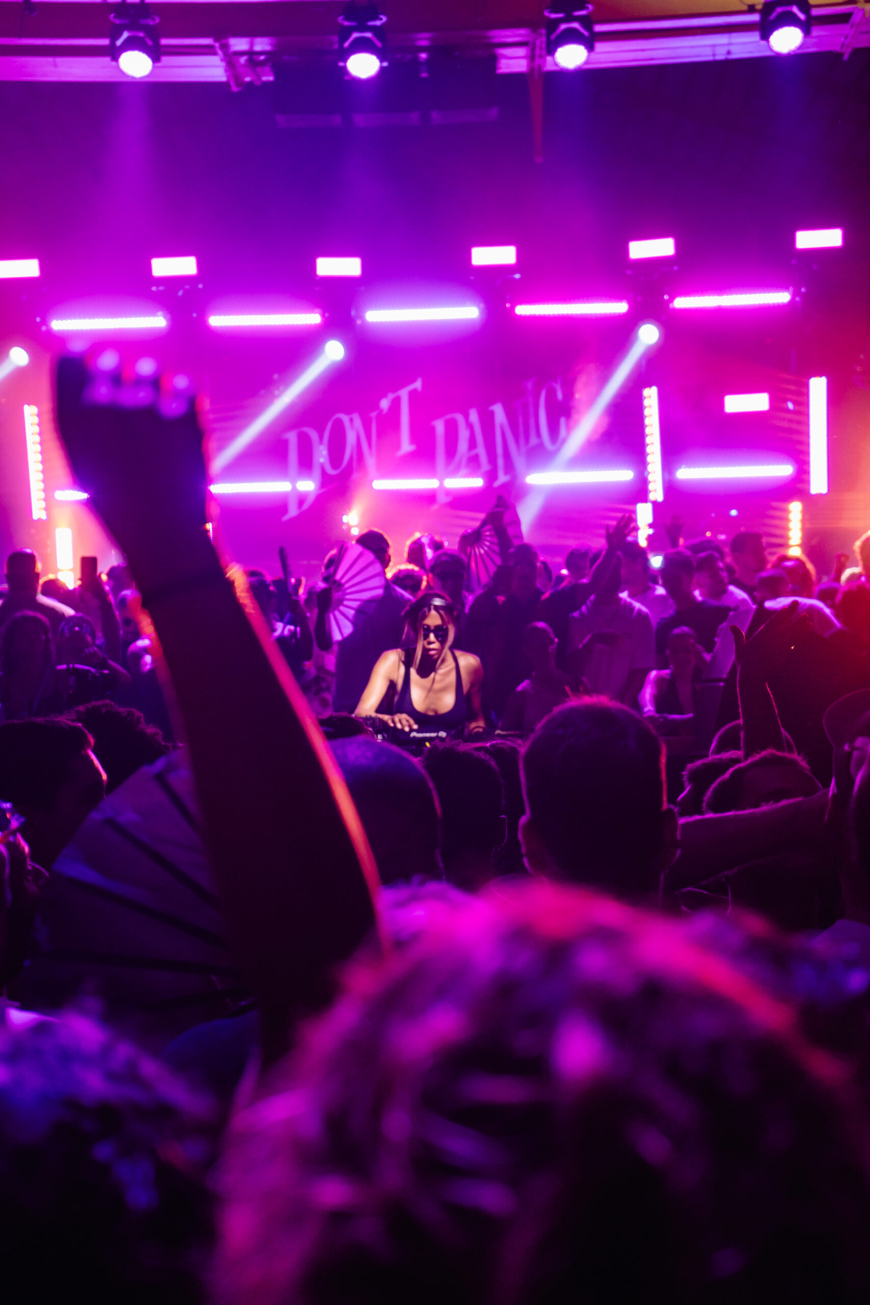 Registro visual do case Dont Panic